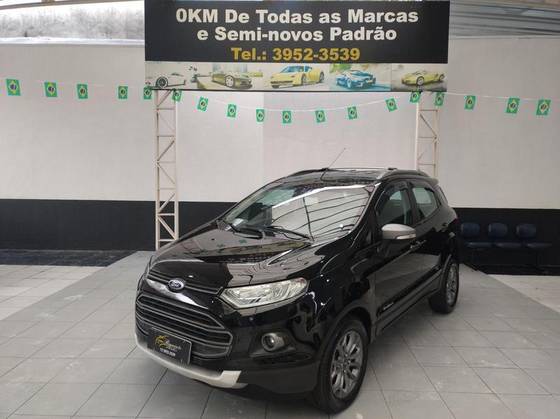 FORD ECOSPORT 1.6 FREESTYLE 16V FLEX 4P MANUAL FORD ECOSPORT 1.6 FREESTYLE 16V FLEX 4P MANUAL
